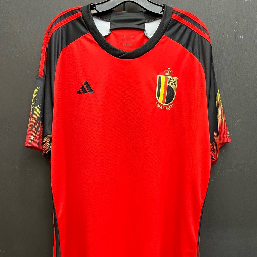 Belgian FA Soccer Jersey Camiseta de Futbol